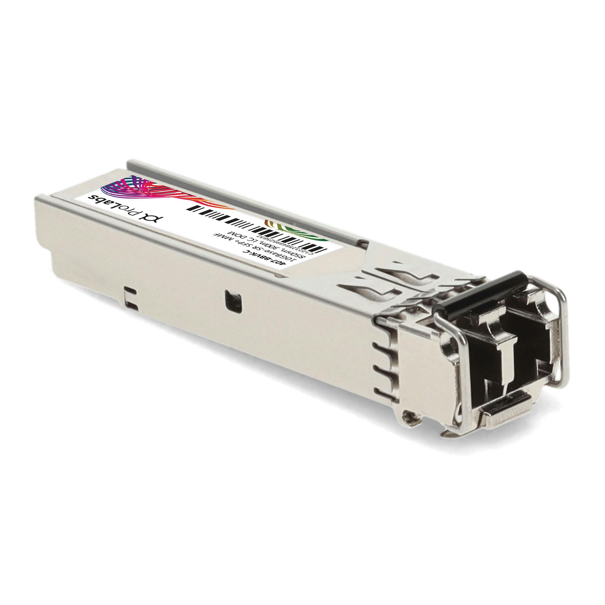 10GBase-SR 300m for Dell PowerConnect 6248 Compatible 407-BBVK SFP 